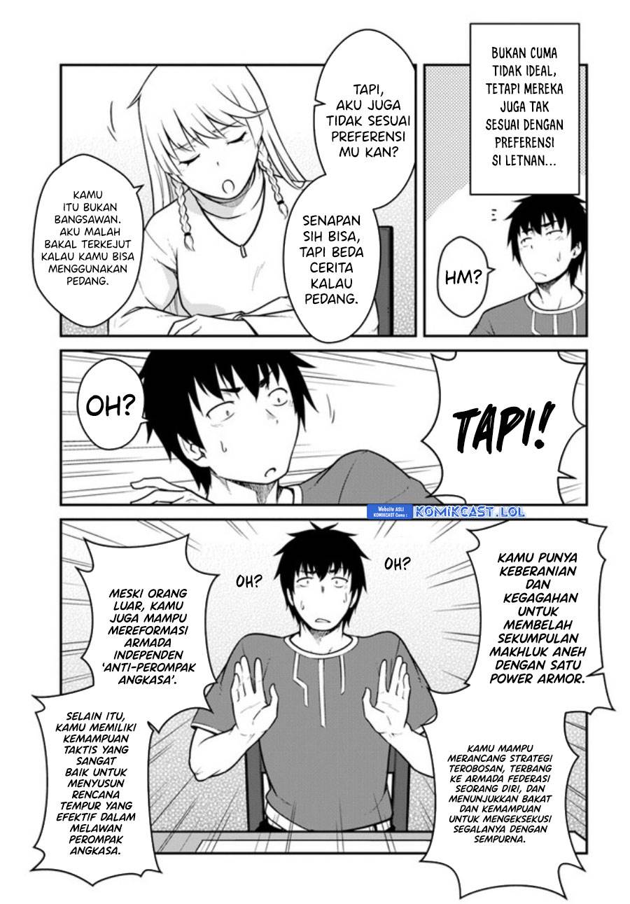 Mezametara Saikyou Soubi to Uchuusen-mochi Datta no de, Ikkodate Mezashite Youhei Toshite Jiyuu ni Ikitai Chap 35.2 - Next Chap 36.2
