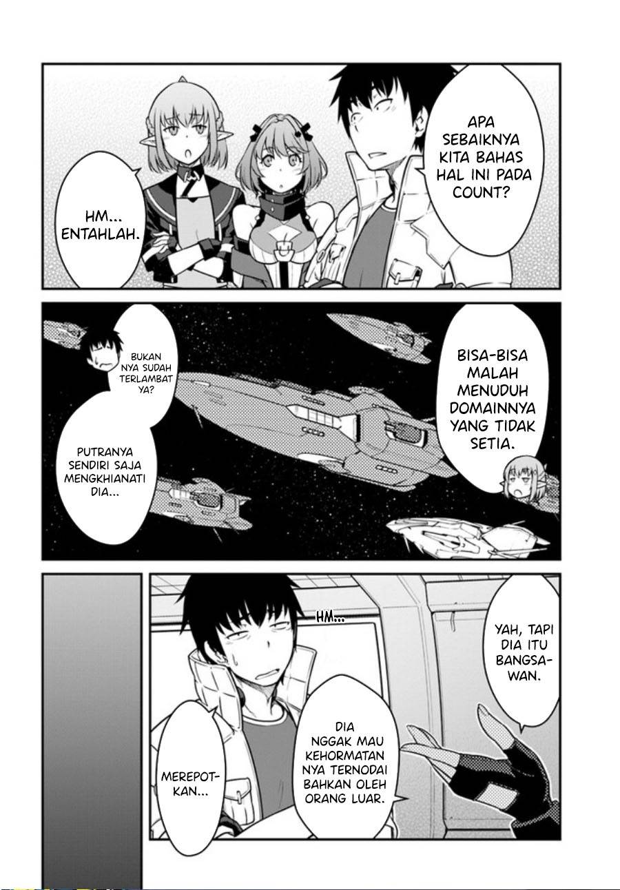 Mezametara Saikyou Soubi to Uchuusen-mochi Datta no de, Ikkodate Mezashite Youhei Toshite Jiyuu ni Ikitai Chap 36.1 - Next Chap 37.1