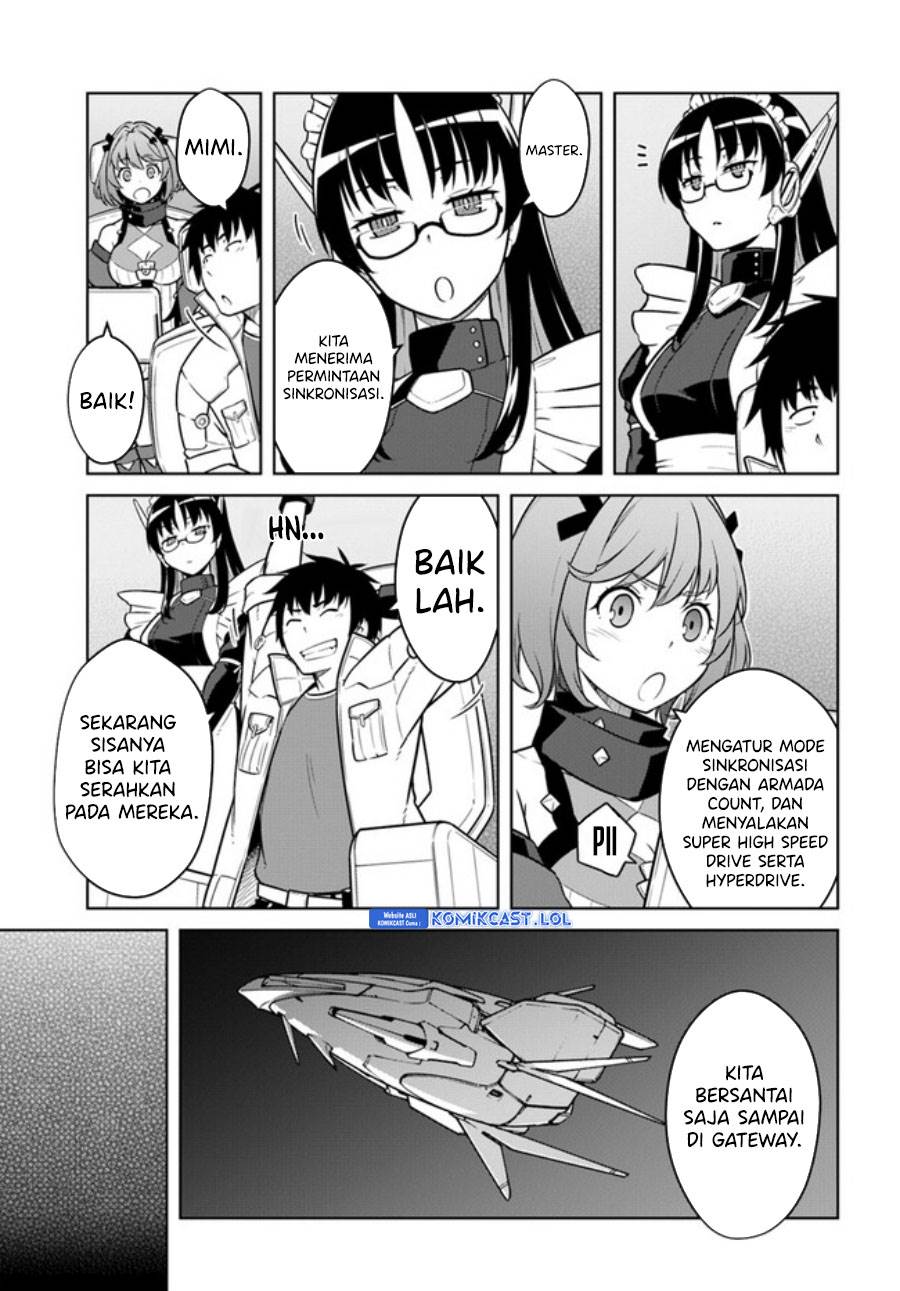 Mezametara Saikyou Soubi to Uchuusen-mochi Datta no de, Ikkodate Mezashite Youhei Toshite Jiyuu ni Ikitai Chap 36.1 - Next Chap 37.1