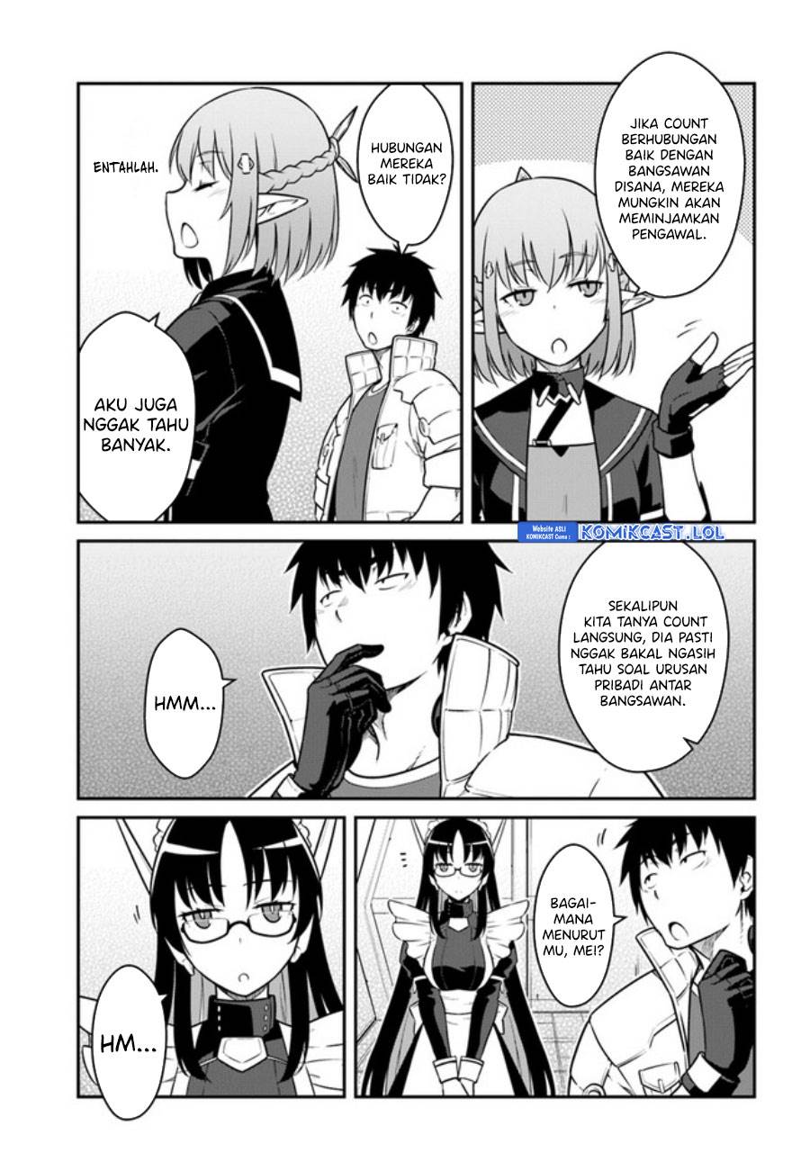 Mezametara Saikyou Soubi to Uchuusen-mochi Datta no de, Ikkodate Mezashite Youhei Toshite Jiyuu ni Ikitai Chap 36.1 - Next Chap 37.1