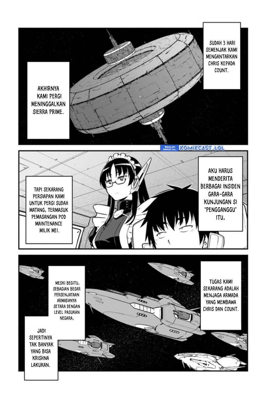 Mezametara Saikyou Soubi to Uchuusen-mochi Datta no de, Ikkodate Mezashite Youhei Toshite Jiyuu ni Ikitai Chap 36.1 - Next Chap 37.1