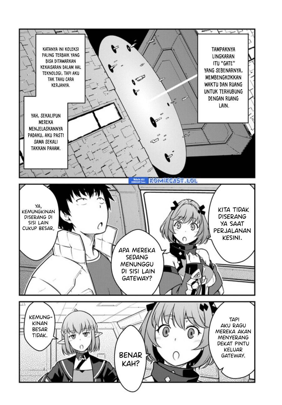 Mezametara Saikyou Soubi to Uchuusen-mochi Datta no de, Ikkodate Mezashite Youhei Toshite Jiyuu ni Ikitai Chap 36.1 - Next Chap 37.1