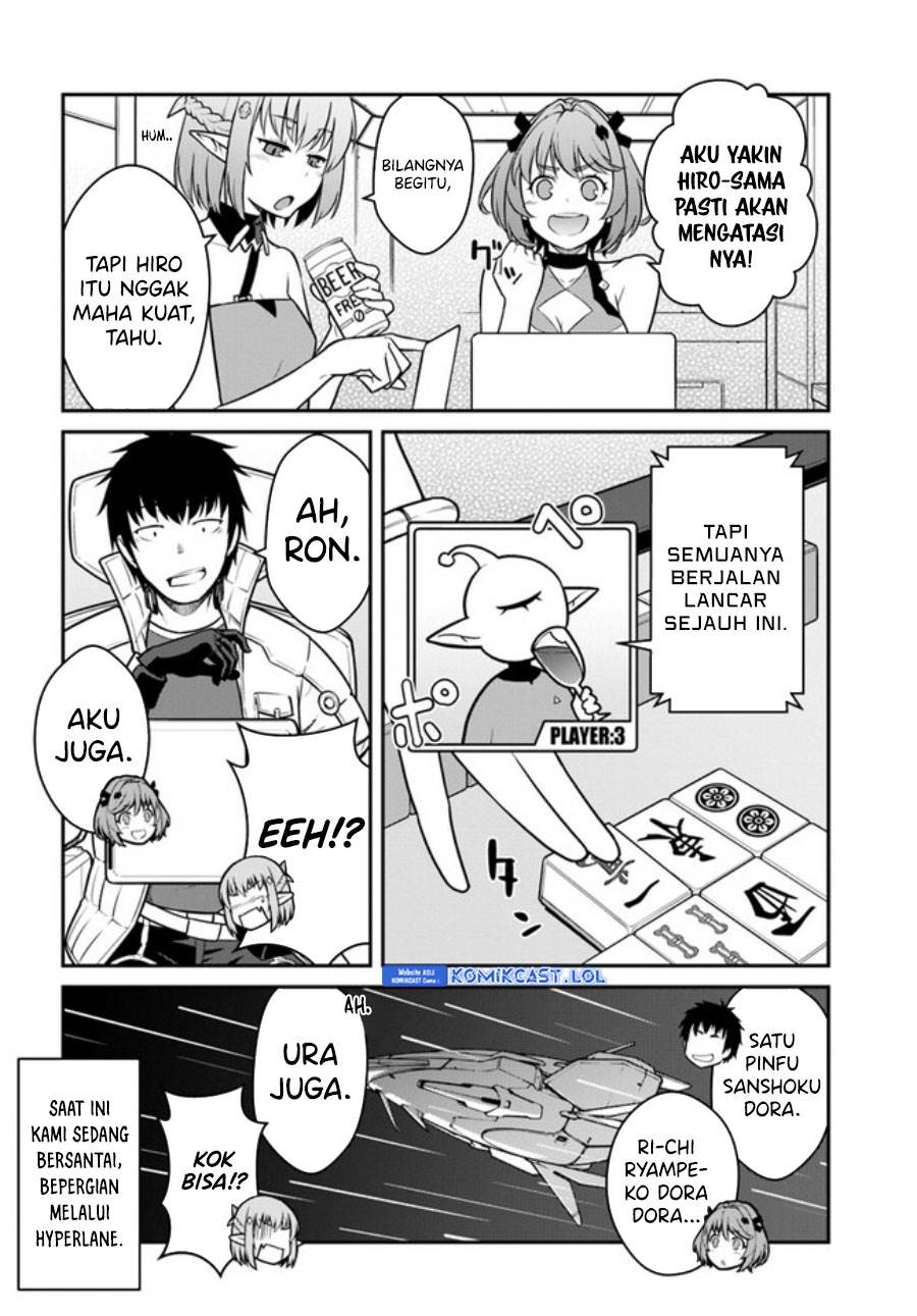 Mezametara Saikyou Soubi to Uchuusen-mochi Datta no de, Ikkodate Mezashite Youhei Toshite Jiyuu ni Ikitai Chap 36.2 - Next Chap 37.2