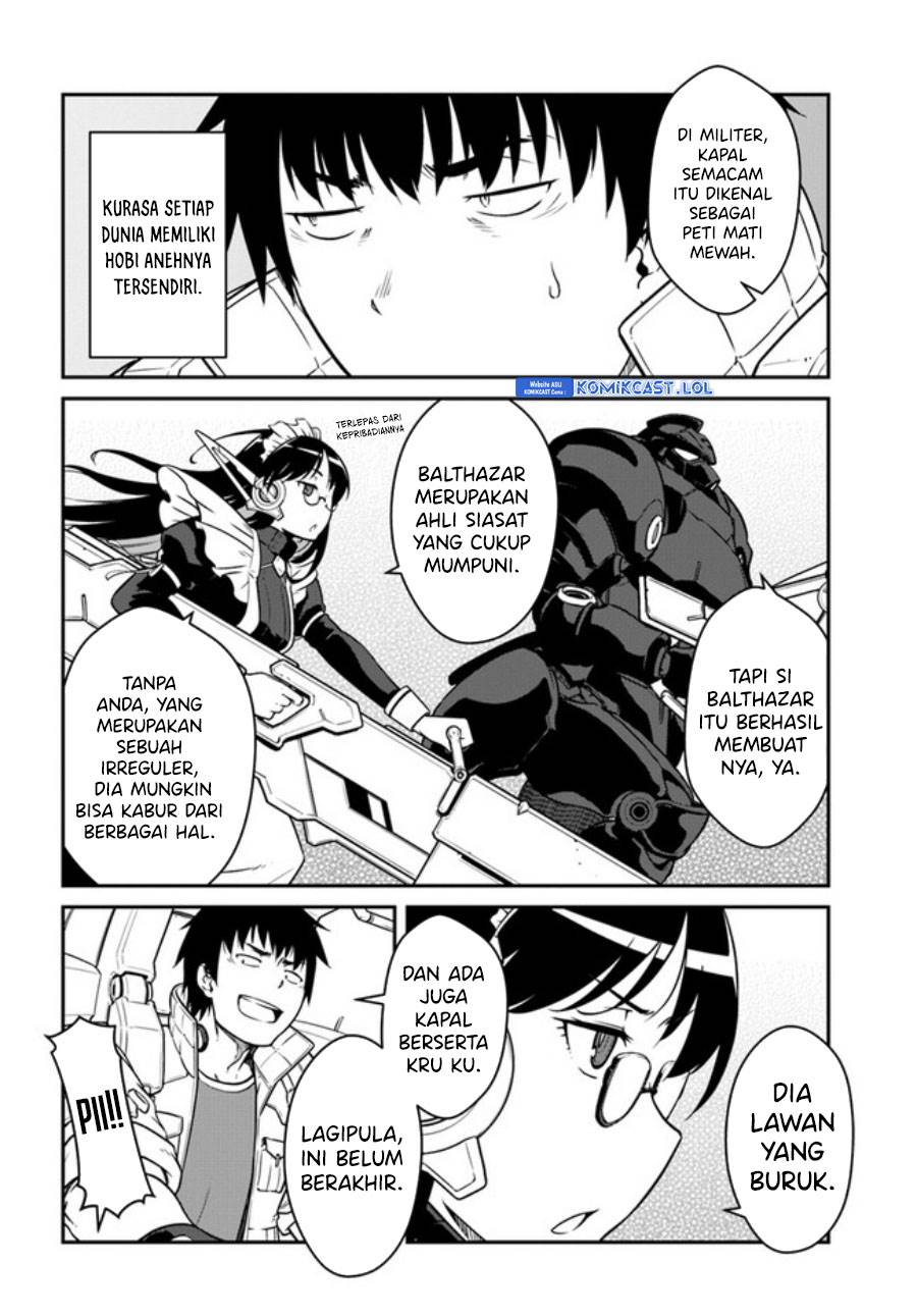 Mezametara Saikyou Soubi to Uchuusen-mochi Datta no de, Ikkodate Mezashite Youhei Toshite Jiyuu ni Ikitai Chap 37.1 - Next Chap 38.1