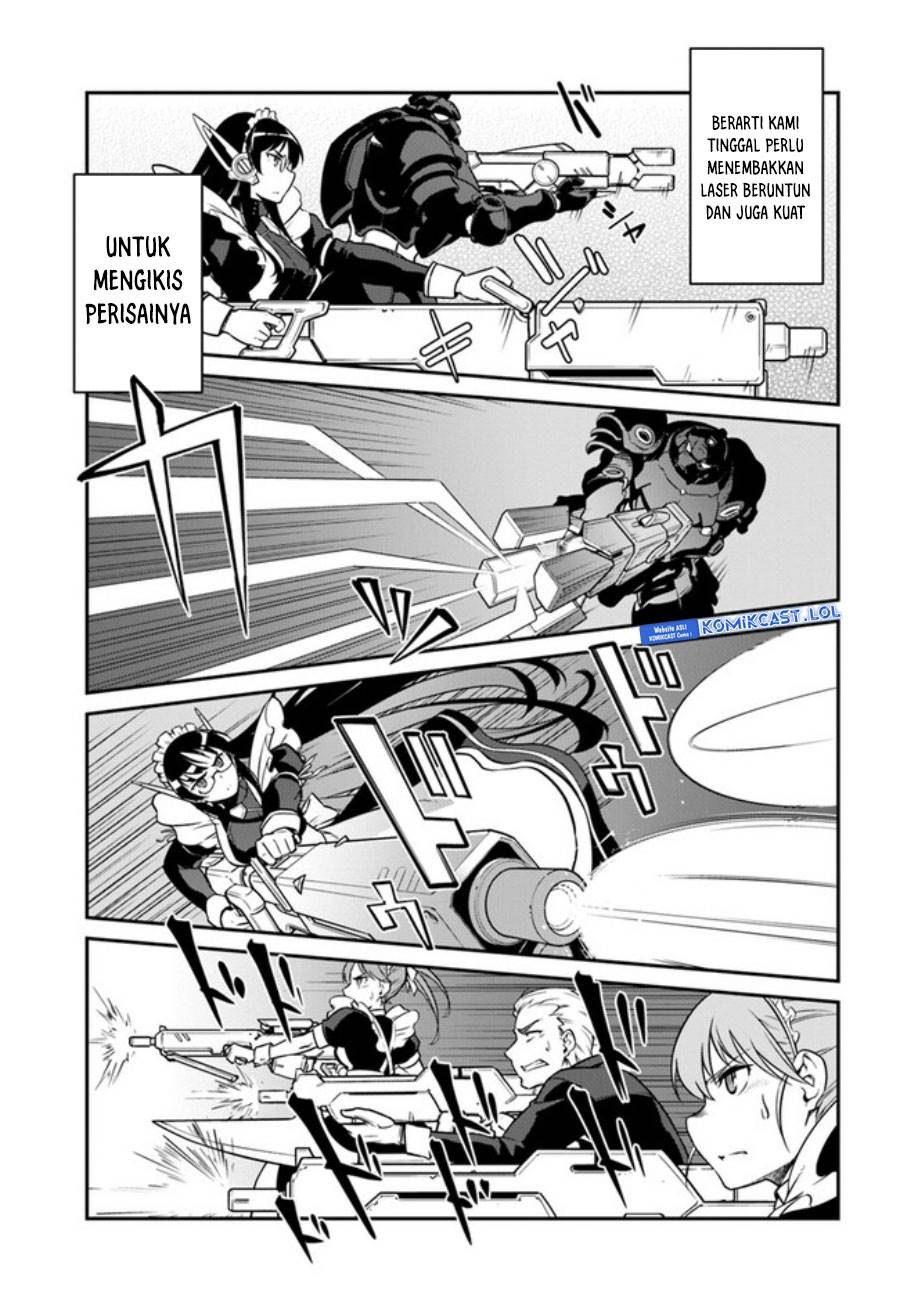 Mezametara Saikyou Soubi to Uchuusen-mochi Datta no de, Ikkodate Mezashite Youhei Toshite Jiyuu ni Ikitai Chap 38.1 - Next Chap 39.1