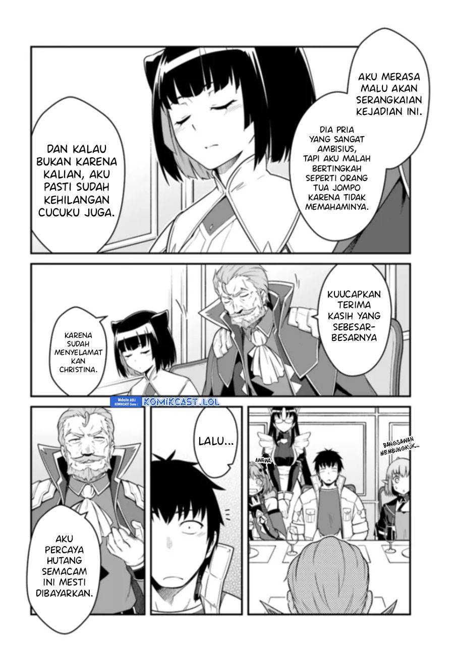 Mezametara Saikyou Soubi to Uchuusen-mochi Datta no de, Ikkodate Mezashite Youhei Toshite Jiyuu ni Ikitai Chap 39.2 - Next Chap 40.2