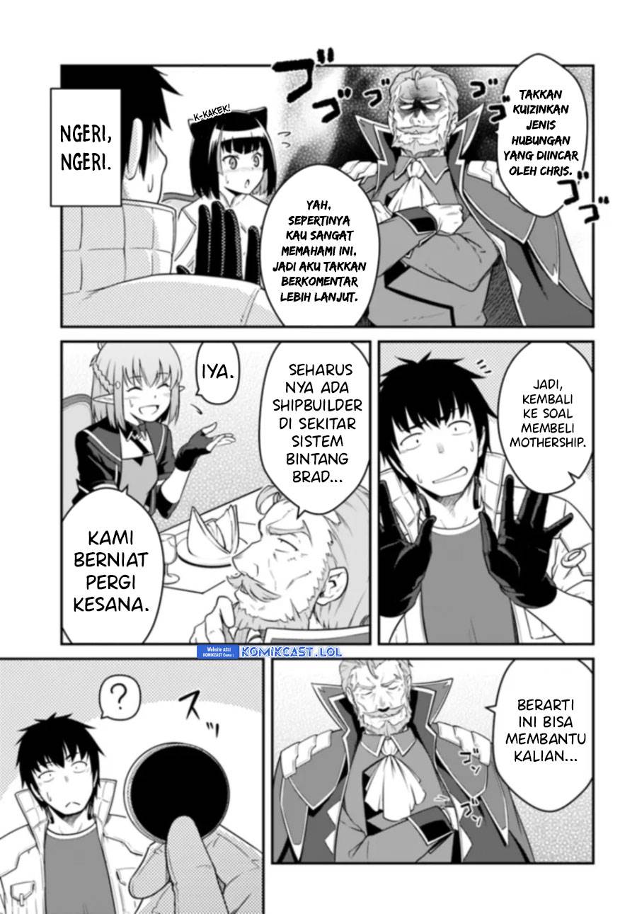 Mezametara Saikyou Soubi to Uchuusen-mochi Datta no de, Ikkodate Mezashite Youhei Toshite Jiyuu ni Ikitai Chap 39.2 - Next Chap 40.2
