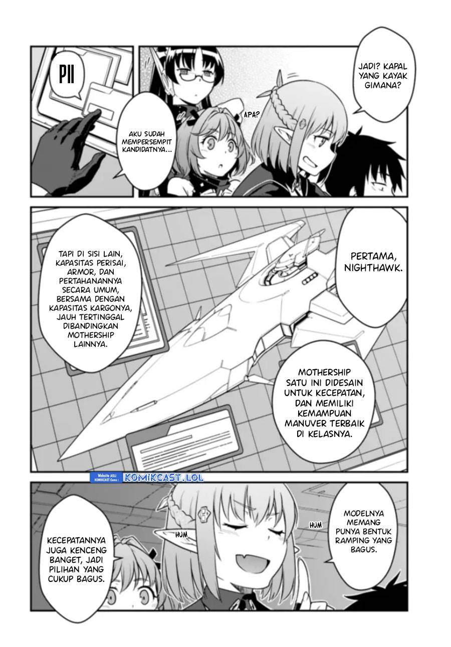 Mezametara Saikyou Soubi to Uchuusen-mochi Datta no de, Ikkodate Mezashite Youhei Toshite Jiyuu ni Ikitai Chap 39.2 - Next Chap 40.2
