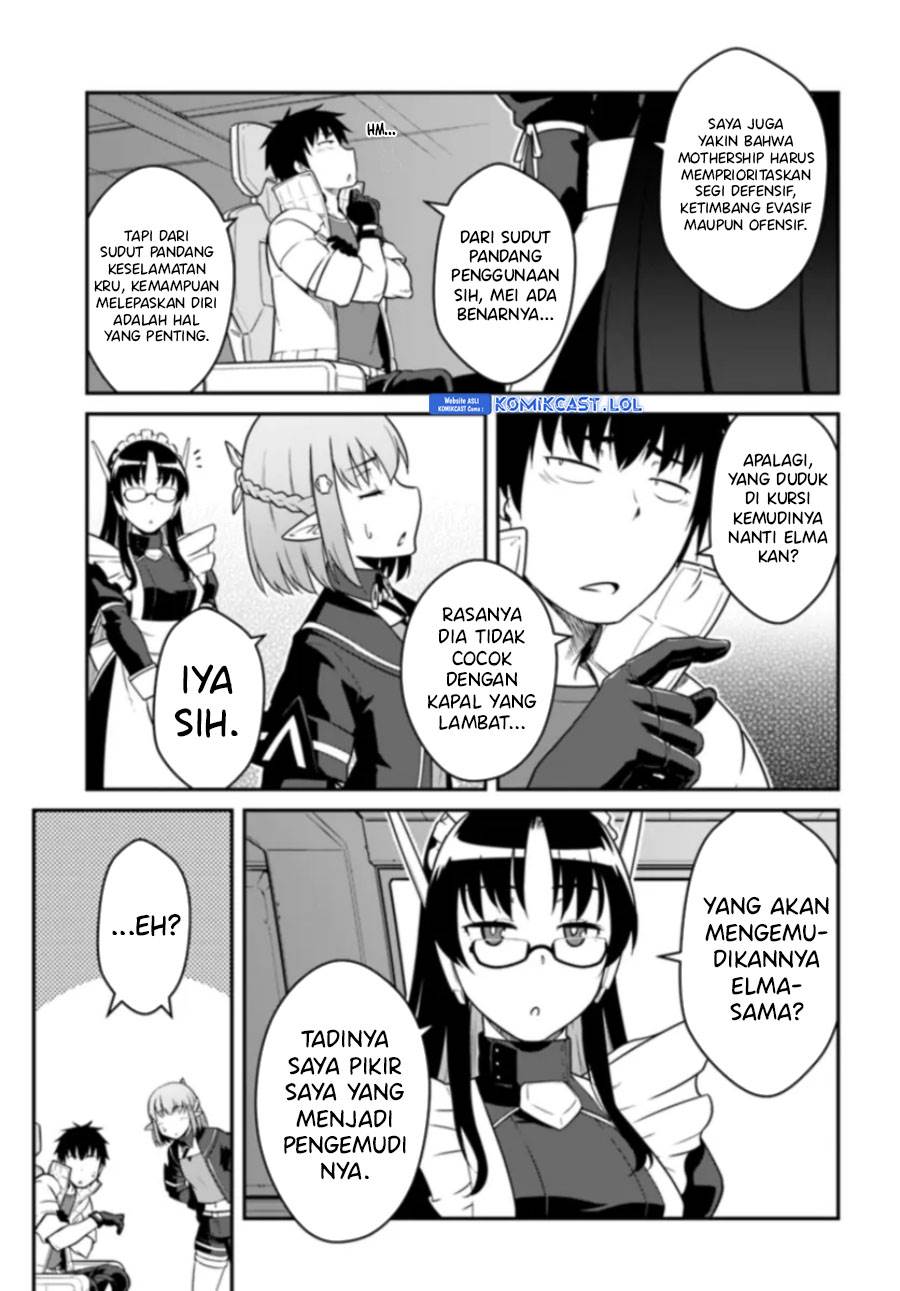 Mezametara Saikyou Soubi to Uchuusen-mochi Datta no de, Ikkodate Mezashite Youhei Toshite Jiyuu ni Ikitai Chap 39.2 - Next Chap 40.2