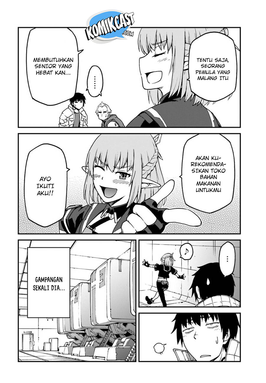 Mezametara Saikyou Soubi to Uchuusen-mochi Datta no de, Ikkodate Mezashite Youhei Toshite Jiyuu ni Ikitai Chap 3 - Next Chap 4