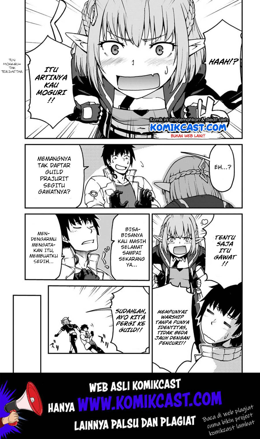 Mezametara Saikyou Soubi to Uchuusen-mochi Datta no de, Ikkodate Mezashite Youhei Toshite Jiyuu ni Ikitai Chap 3 - Next Chap 4