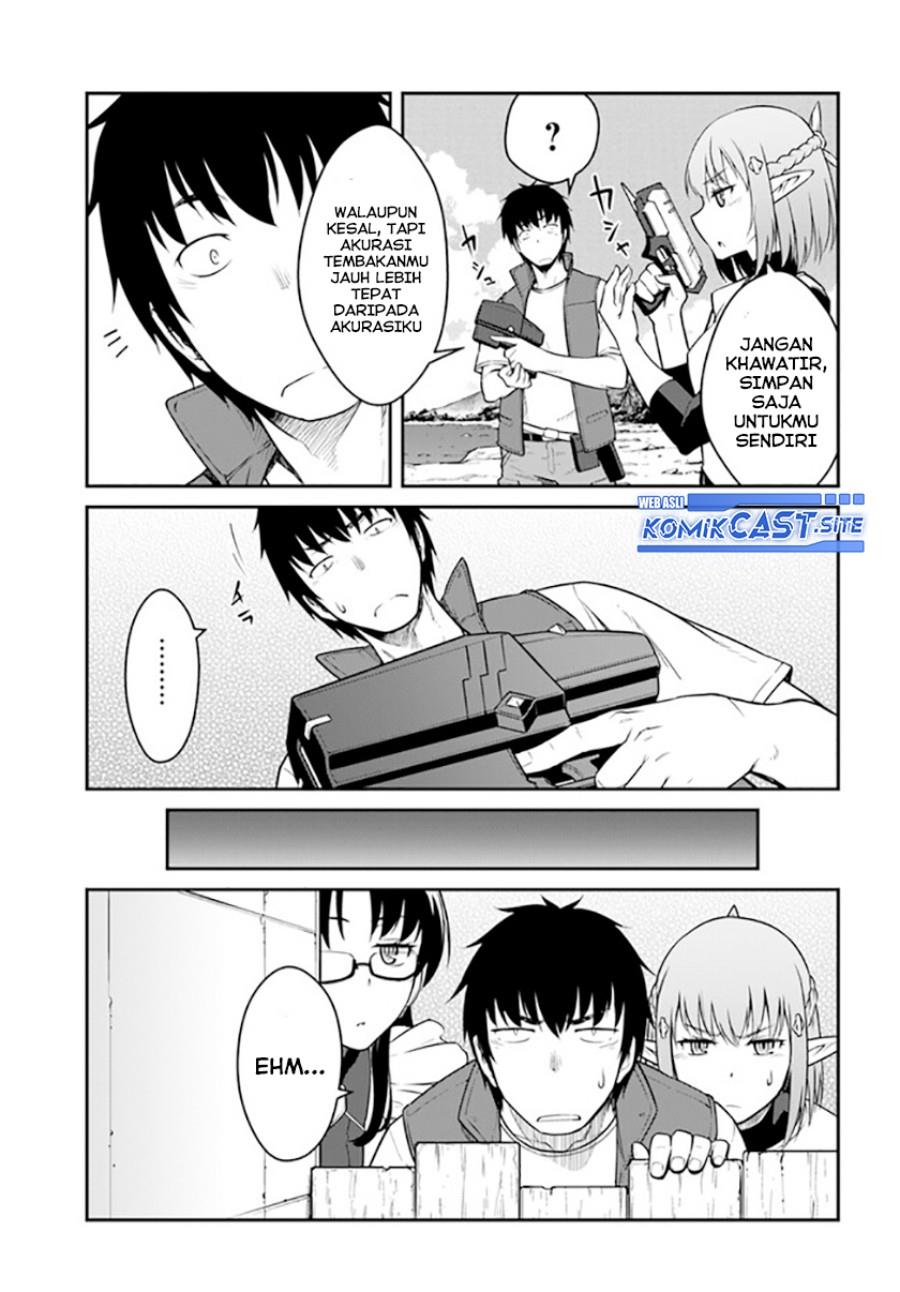 Mezametara Saikyou Soubi to Uchuusen-mochi Datta no de, Ikkodate Mezashite Youhei Toshite Jiyuu ni Ikitai Chap 30.1 - Next Chap 31.1