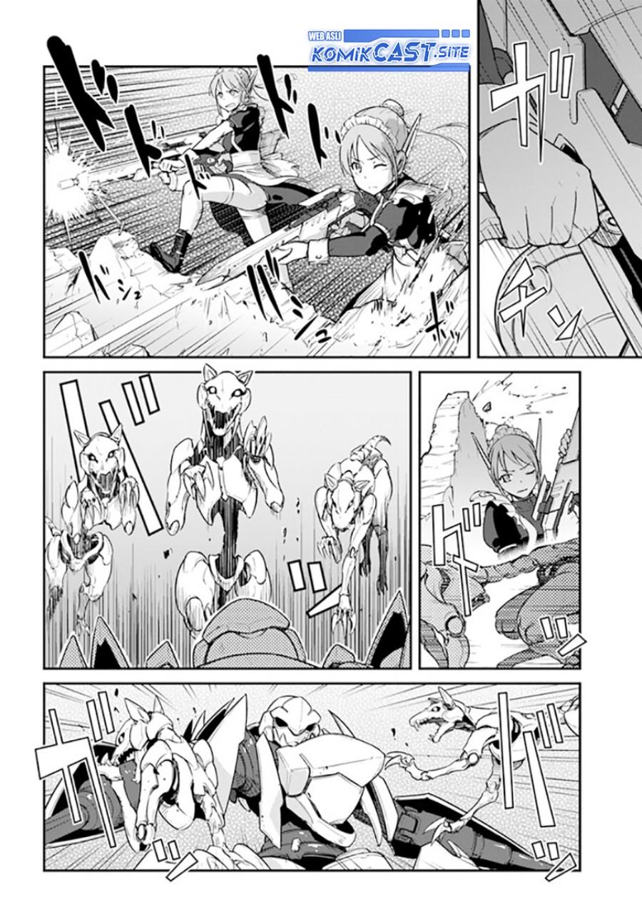 Mezametara Saikyou Soubi to Uchuusen-mochi Datta no de, Ikkodate Mezashite Youhei Toshite Jiyuu ni Ikitai Chap 30.1 - Next Chap 31.1