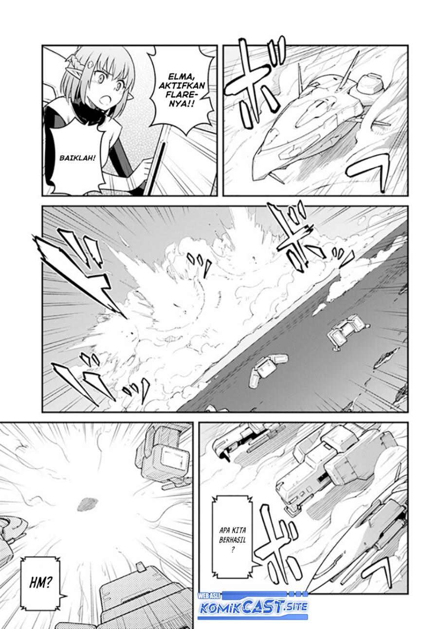 Mezametara Saikyou Soubi to Uchuusen-mochi Datta no de, Ikkodate Mezashite Youhei Toshite Jiyuu ni Ikitai Chap 30.2 - Next Chap 31.2