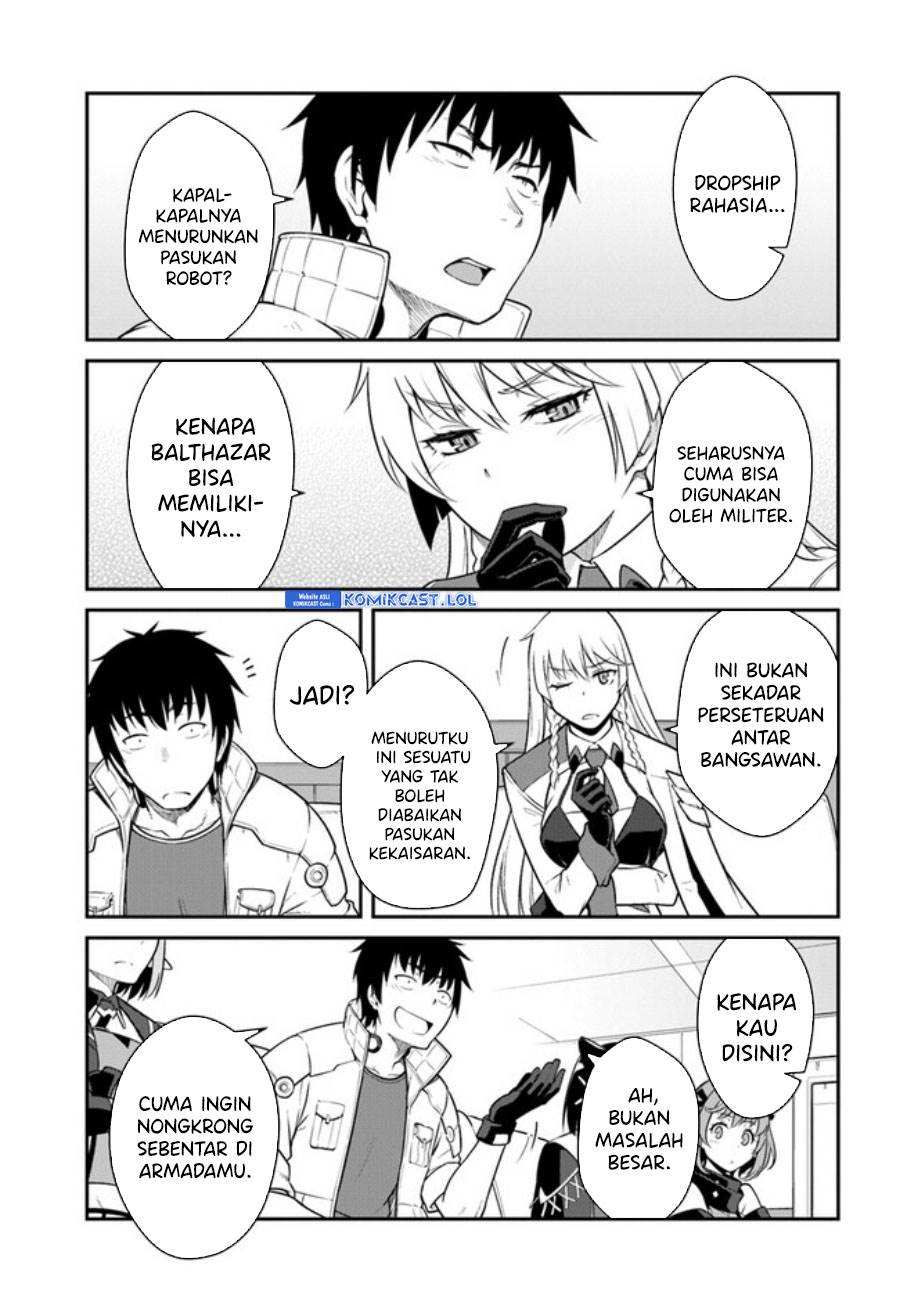 Mezametara Saikyou Soubi to Uchuusen-mochi Datta no de, Ikkodate Mezashite Youhei Toshite Jiyuu ni Ikitai Chap 31.1 - Next Chap 32.1