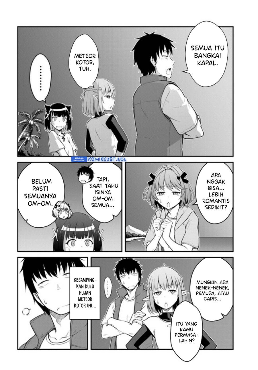 Mezametara Saikyou Soubi to Uchuusen-mochi Datta no de, Ikkodate Mezashite Youhei Toshite Jiyuu ni Ikitai Chap 31.1 - Next Chap 32.1