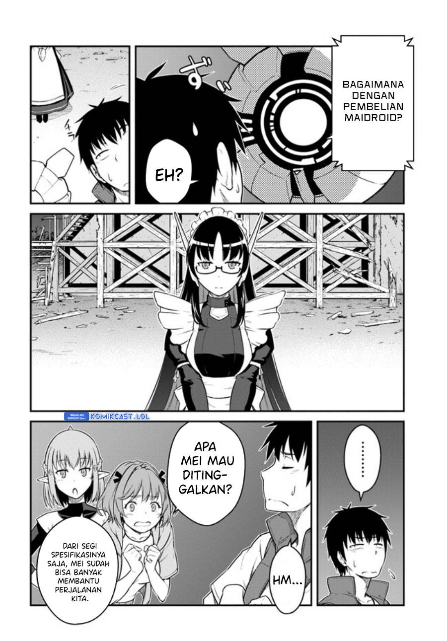 Mezametara Saikyou Soubi to Uchuusen-mochi Datta no de, Ikkodate Mezashite Youhei Toshite Jiyuu ni Ikitai Chap 31.1 - Next Chap 32.1