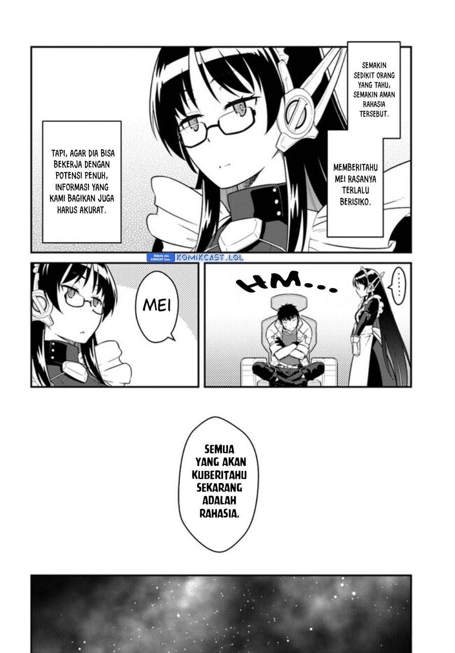 Mezametara Saikyou Soubi to Uchuusen-mochi Datta no de, Ikkodate Mezashite Youhei Toshite Jiyuu ni Ikitai Chap 32.1 - Next Chap 33.1