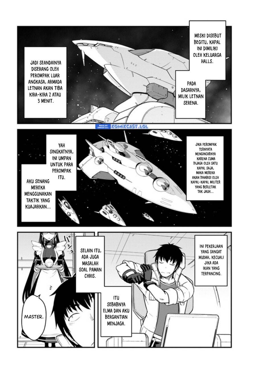 Mezametara Saikyou Soubi to Uchuusen-mochi Datta no de, Ikkodate Mezashite Youhei Toshite Jiyuu ni Ikitai Chap 32.1 - Next Chap 33.1