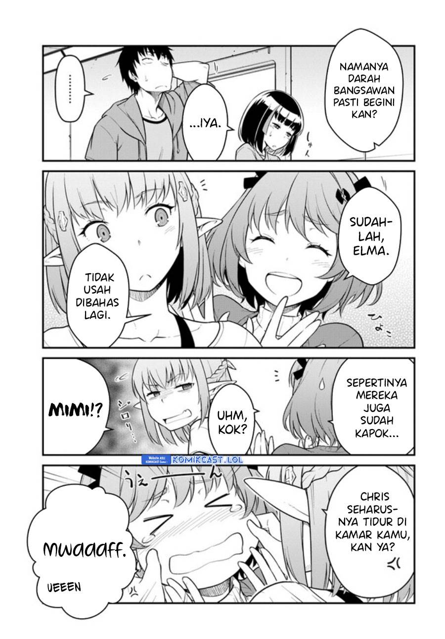 Mezametara Saikyou Soubi to Uchuusen-mochi Datta no de, Ikkodate Mezashite Youhei Toshite Jiyuu ni Ikitai Chap 32.1 - Next Chap 33.1