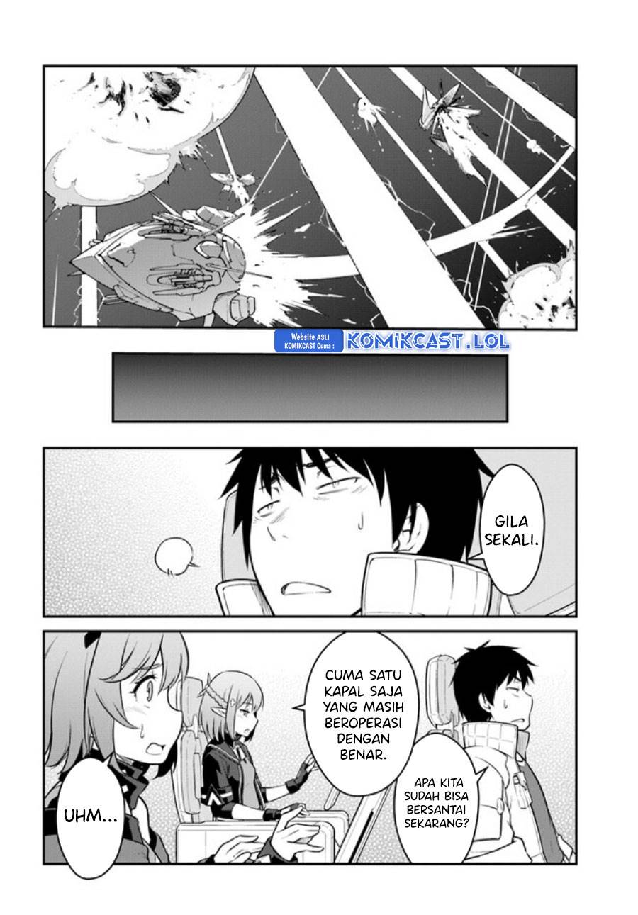 Mezametara Saikyou Soubi to Uchuusen-mochi Datta no de, Ikkodate Mezashite Youhei Toshite Jiyuu ni Ikitai Chap 33.1 - Next Chap 34.1