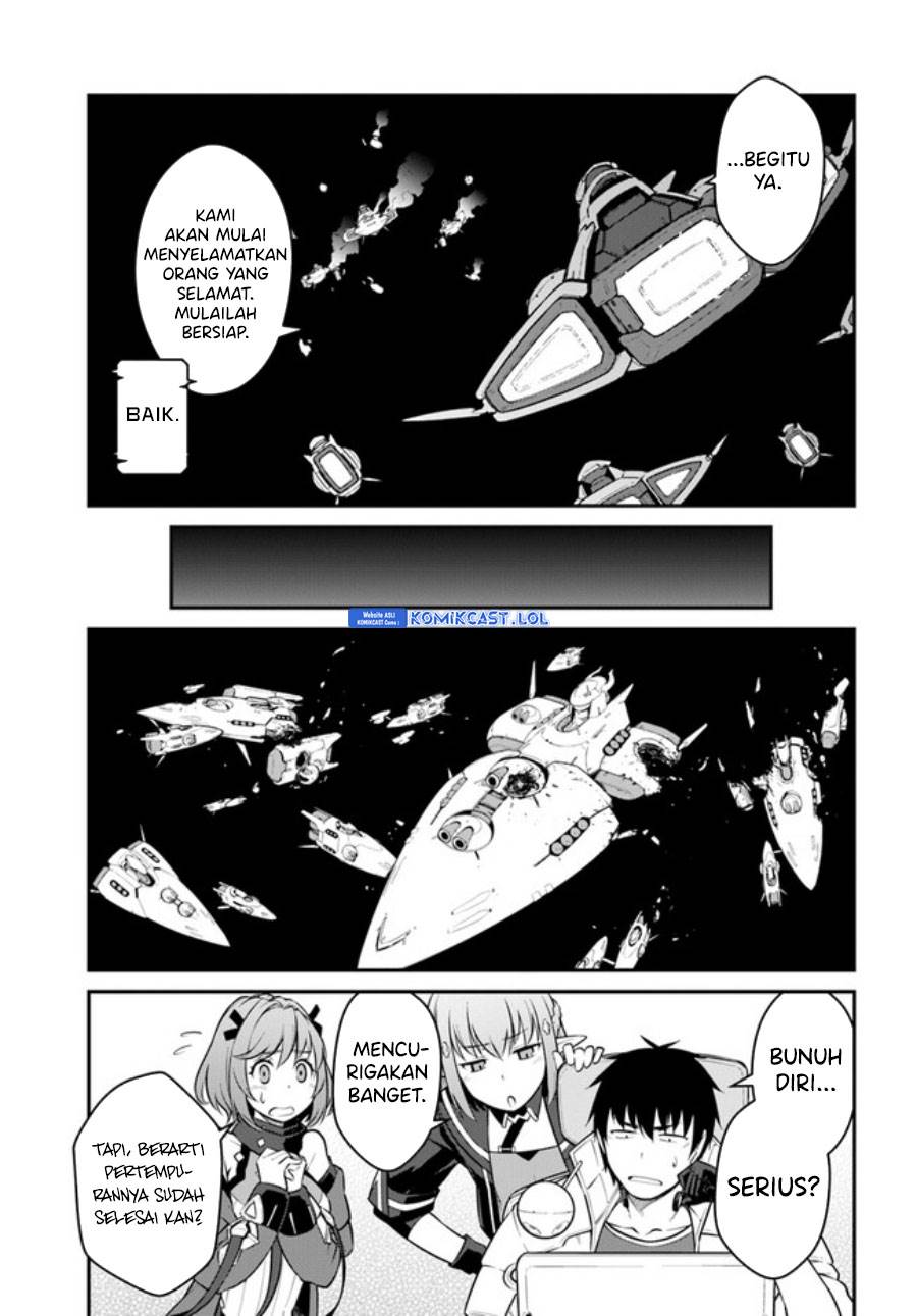 Mezametara Saikyou Soubi to Uchuusen-mochi Datta no de, Ikkodate Mezashite Youhei Toshite Jiyuu ni Ikitai Chap 33.2 - Next Chap 34.2