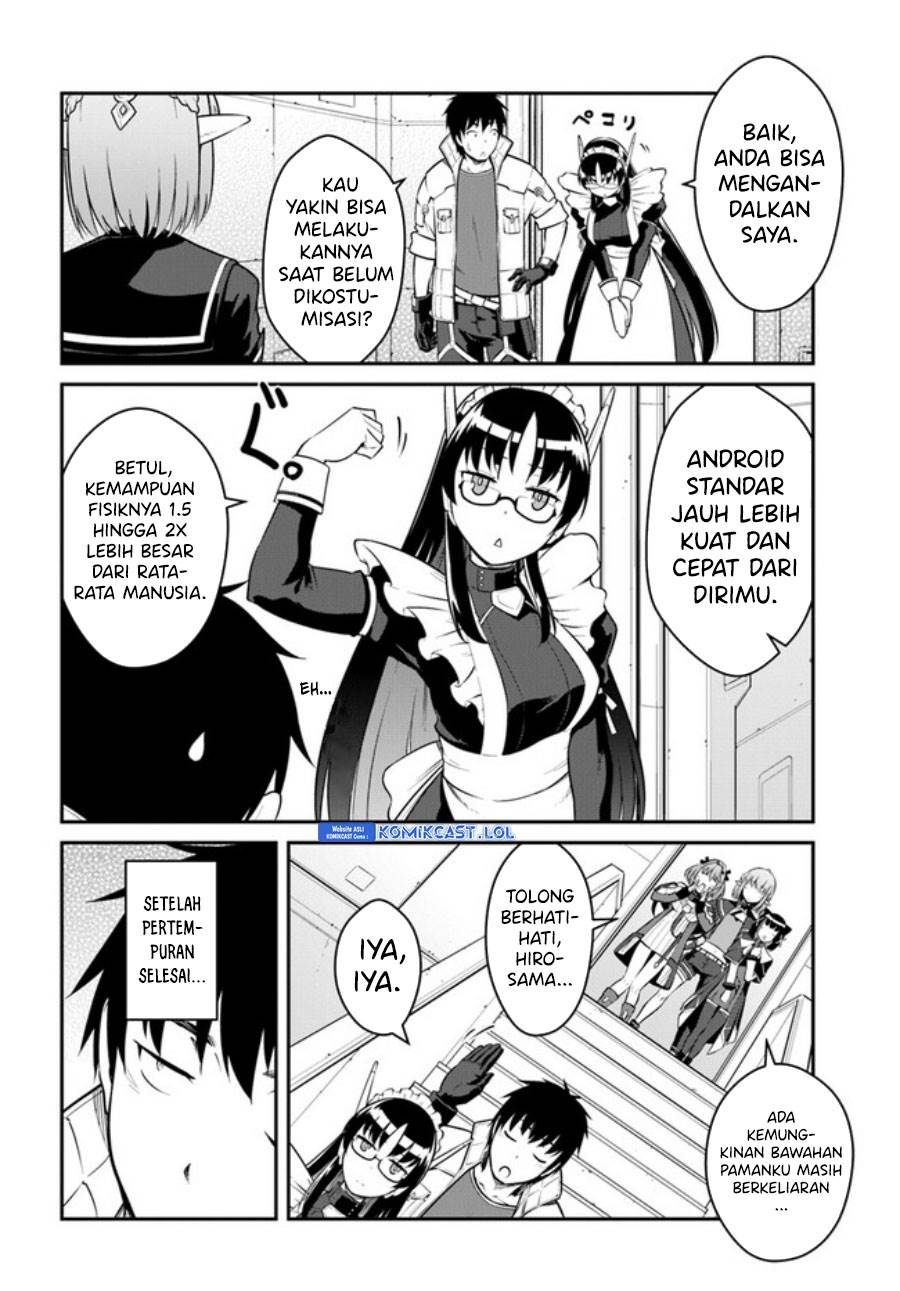 Mezametara Saikyou Soubi to Uchuusen-mochi Datta no de, Ikkodate Mezashite Youhei Toshite Jiyuu ni Ikitai Chap 33.2 - Next Chap 34.2