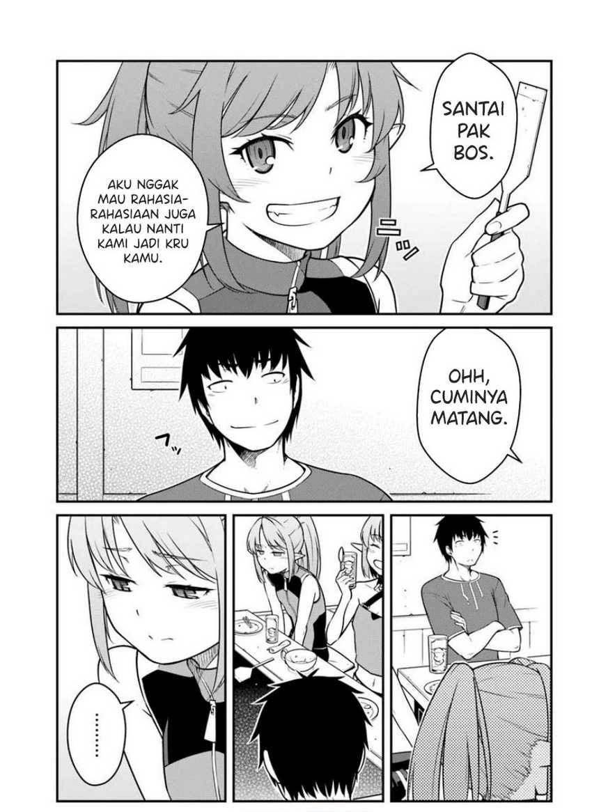 Mezametara Saikyou Soubi to Uchuusen-mochi Datta no de, Ikkodate Mezashite Youhei Toshite Jiyuu ni Ikitai Chap 44.1 - Next Chap 45.1