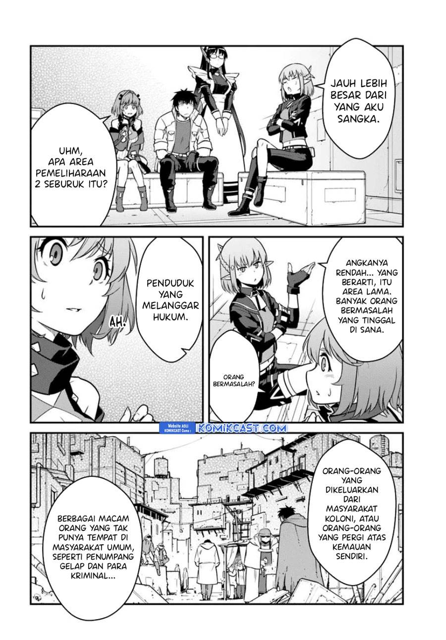 Mezametara Saikyou Soubi to Uchuusen-mochi Datta no de, Ikkodate Mezashite Youhei Toshite Jiyuu ni Ikitai Chap 46.1 - Next Chap 47.1