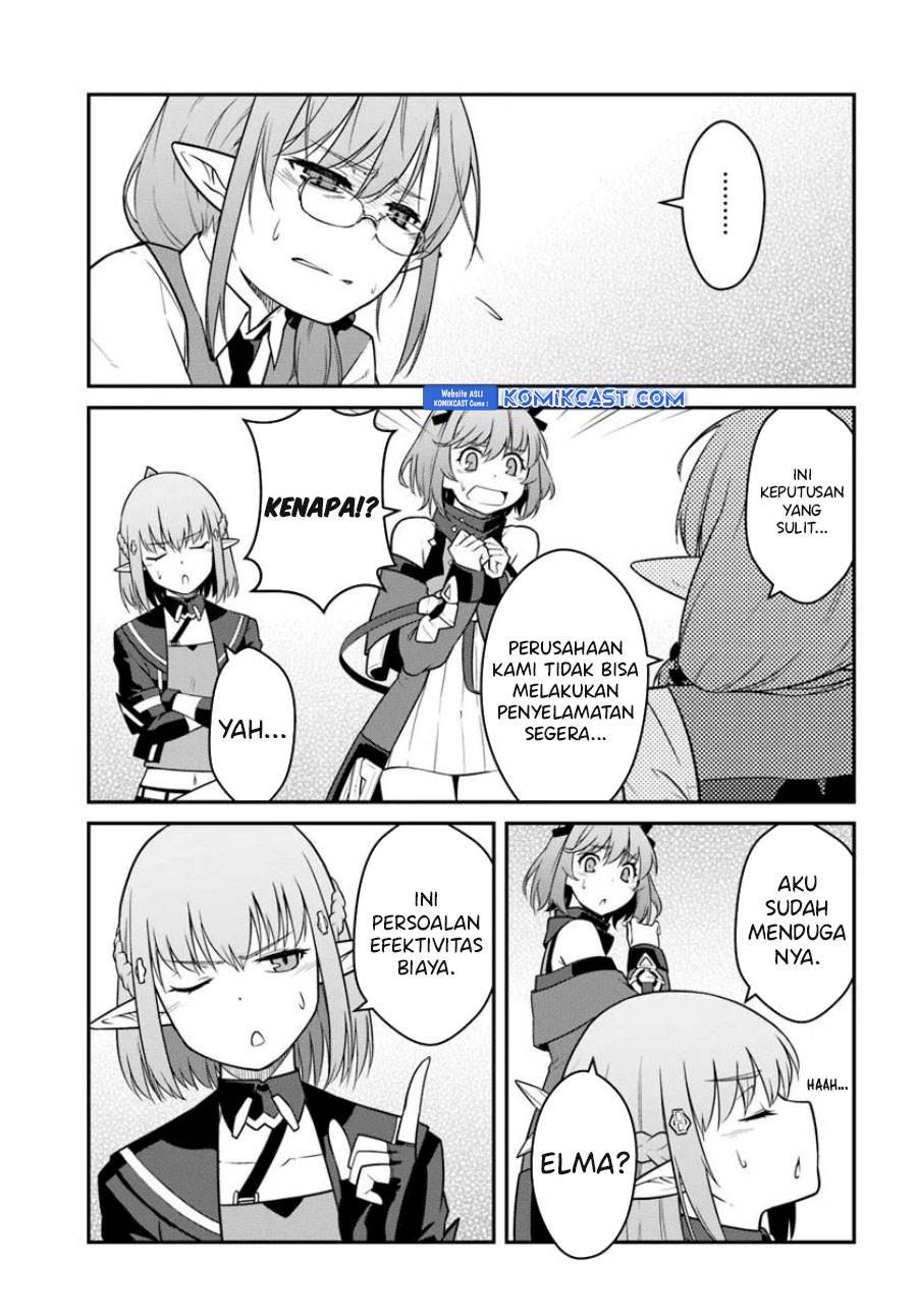 Mezametara Saikyou Soubi to Uchuusen-mochi Datta no de, Ikkodate Mezashite Youhei Toshite Jiyuu ni Ikitai Chap 46.1 - Next Chap 47.1