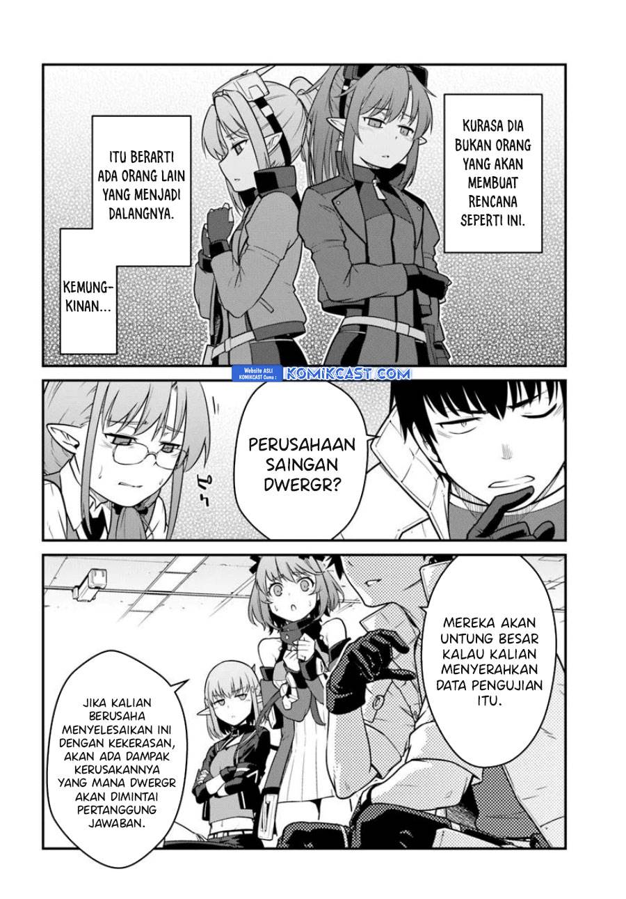 Mezametara Saikyou Soubi to Uchuusen-mochi Datta no de, Ikkodate Mezashite Youhei Toshite Jiyuu ni Ikitai Chap 46.1 - Next Chap 47.1