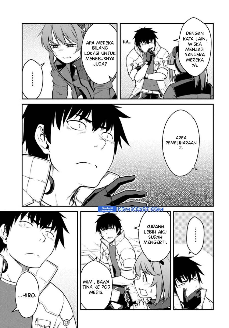 Mezametara Saikyou Soubi to Uchuusen-mochi Datta no de, Ikkodate Mezashite Youhei Toshite Jiyuu ni Ikitai Chap 46.1 - Next Chap 47.1