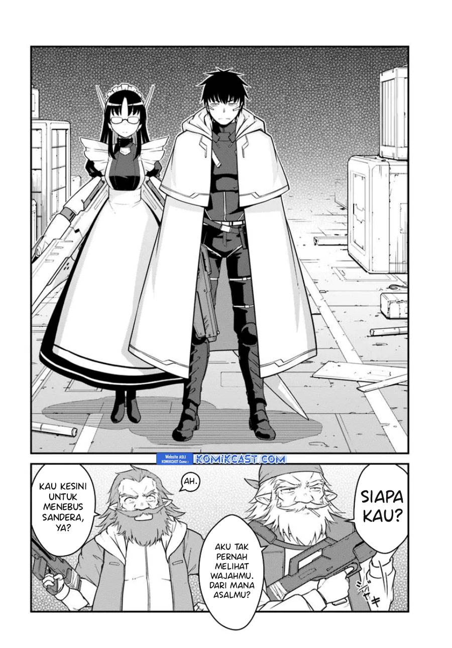 Mezametara Saikyou Soubi to Uchuusen-mochi Datta no de, Ikkodate Mezashite Youhei Toshite Jiyuu ni Ikitai Chap 46.2 - Next Chap 47.2