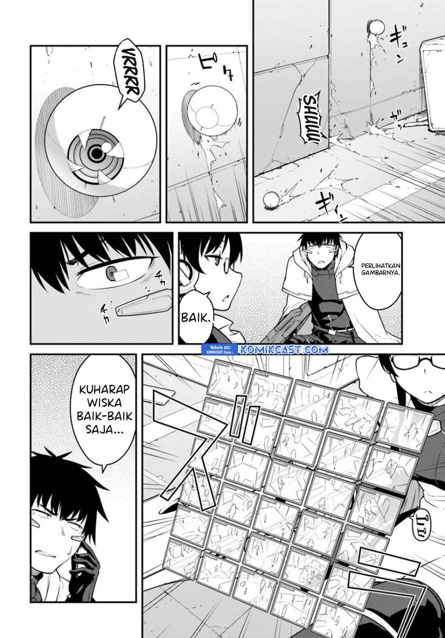 Mezametara Saikyou Soubi to Uchuusen-mochi Datta no de, Ikkodate Mezashite Youhei Toshite Jiyuu ni Ikitai Chap 46.2 - Next Chap 47.2