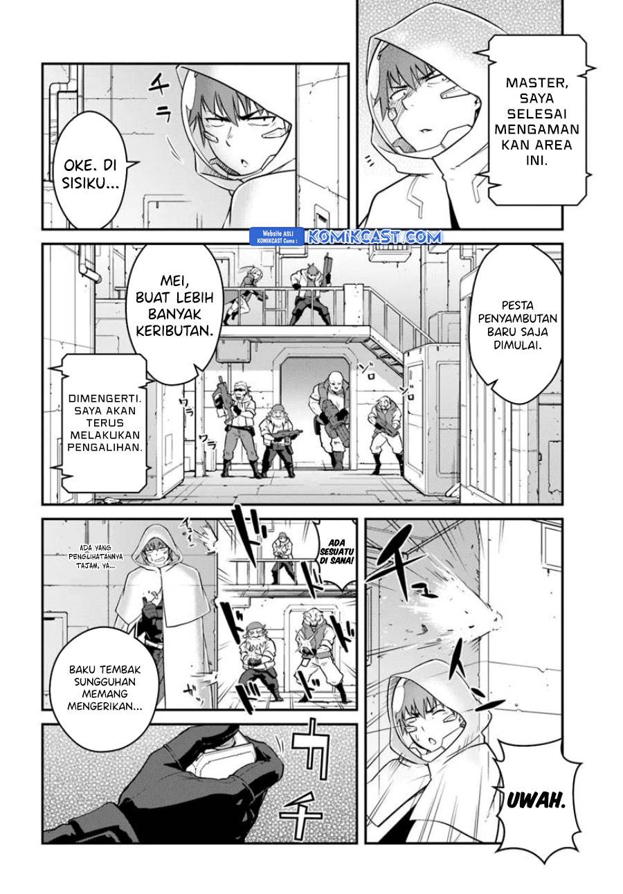 Mezametara Saikyou Soubi to Uchuusen-mochi Datta no de, Ikkodate Mezashite Youhei Toshite Jiyuu ni Ikitai Chap 47.1 - Next Chap 48.1