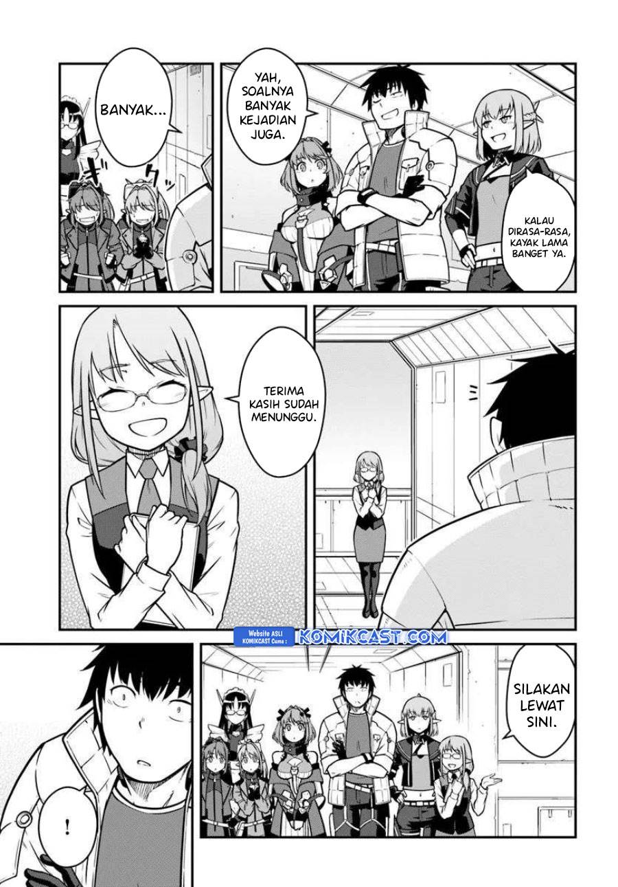 Mezametara Saikyou Soubi to Uchuusen-mochi Datta no de, Ikkodate Mezashite Youhei Toshite Jiyuu ni Ikitai Chap 48.1 - Next Chap 49.1