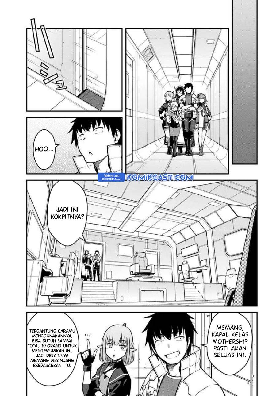 Mezametara Saikyou Soubi to Uchuusen-mochi Datta no de, Ikkodate Mezashite Youhei Toshite Jiyuu ni Ikitai Chap 48.2 - Next Chap 49.2