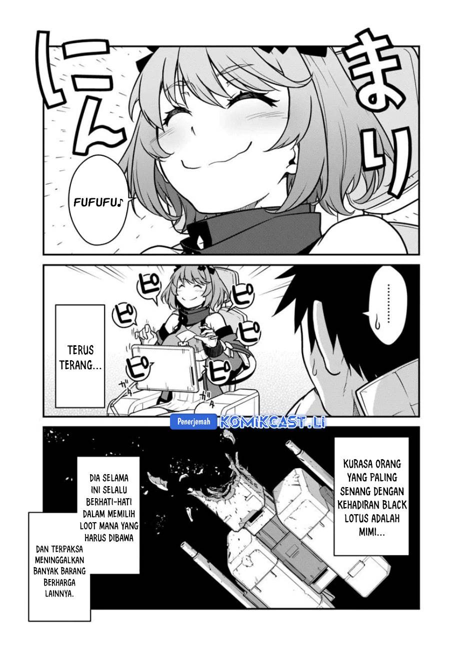 Mezametara Saikyou Soubi to Uchuusen-mochi Datta no de, Ikkodate Mezashite Youhei Toshite Jiyuu ni Ikitai Chap 49.2 - Next Chap 50.2