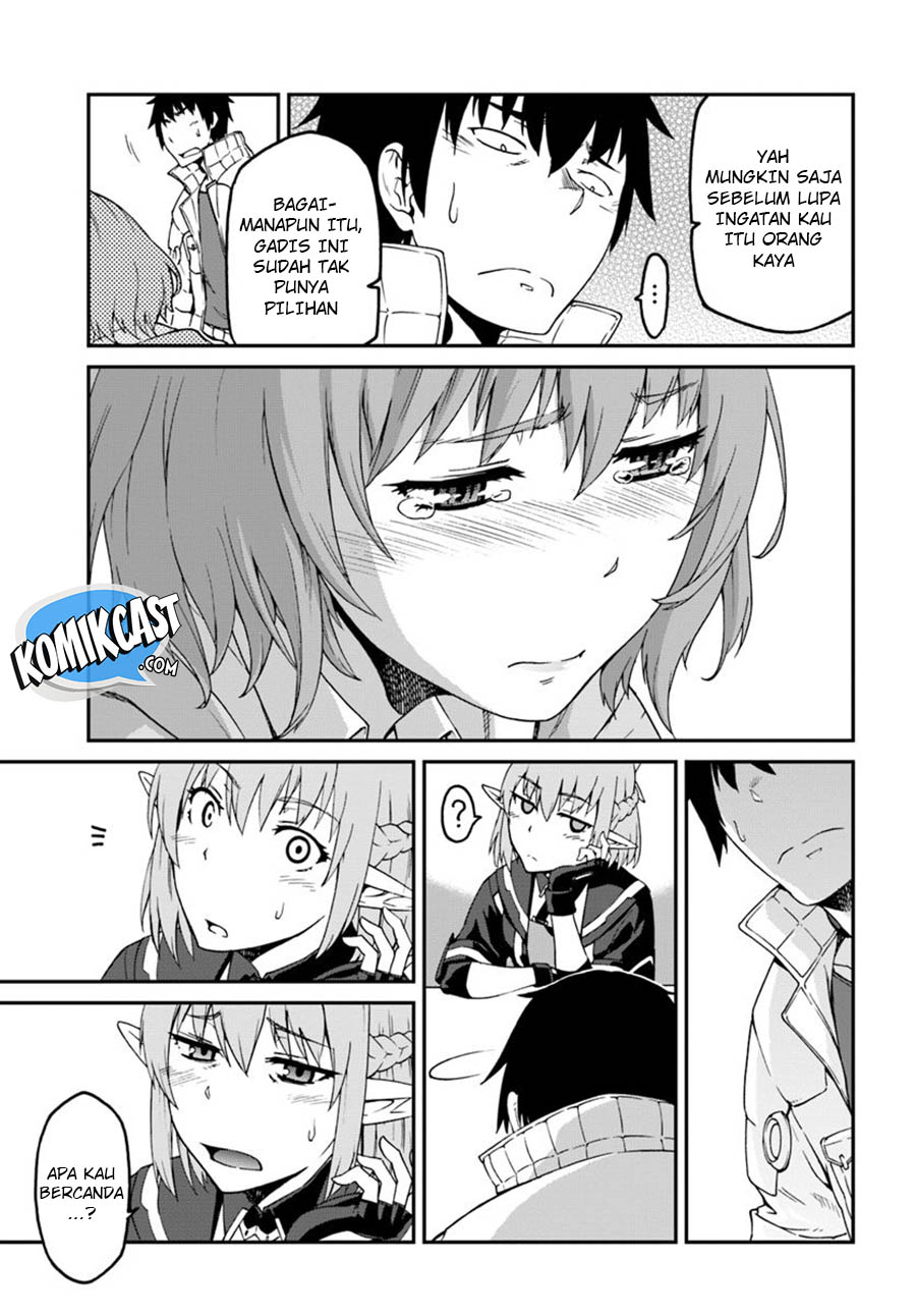 Mezametara Saikyou Soubi to Uchuusen-mochi Datta no de, Ikkodate Mezashite Youhei Toshite Jiyuu ni Ikitai Chap 4 - Next Chap 5