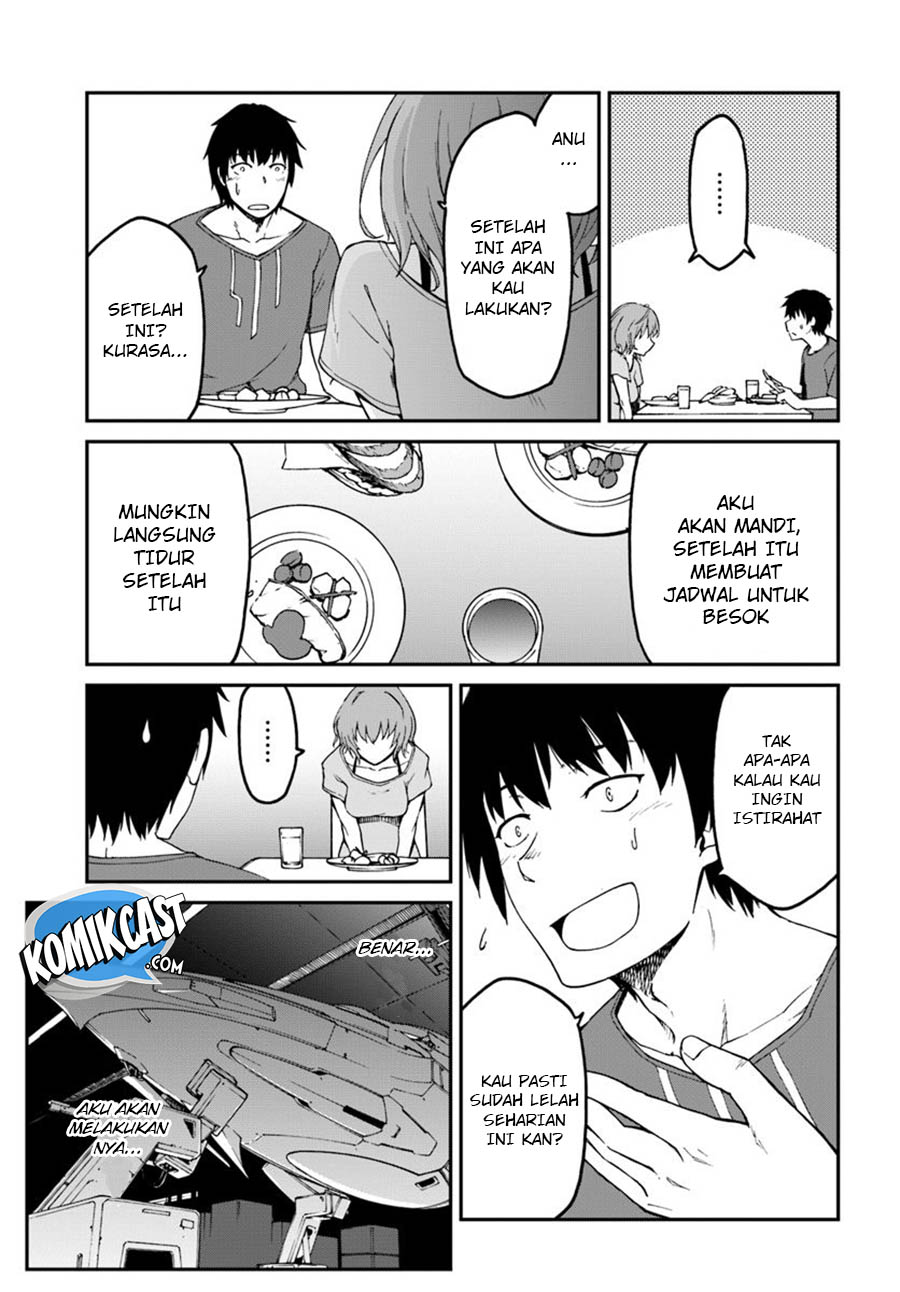 Mezametara Saikyou Soubi to Uchuusen-mochi Datta no de, Ikkodate Mezashite Youhei Toshite Jiyuu ni Ikitai Chap 4 - Next Chap 5