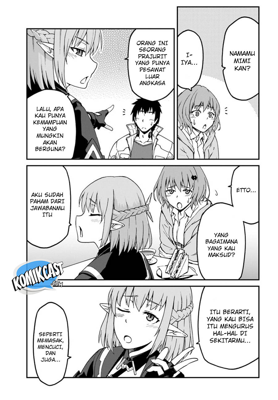 Mezametara Saikyou Soubi to Uchuusen-mochi Datta no de, Ikkodate Mezashite Youhei Toshite Jiyuu ni Ikitai Chap 4 - Next Chap 5