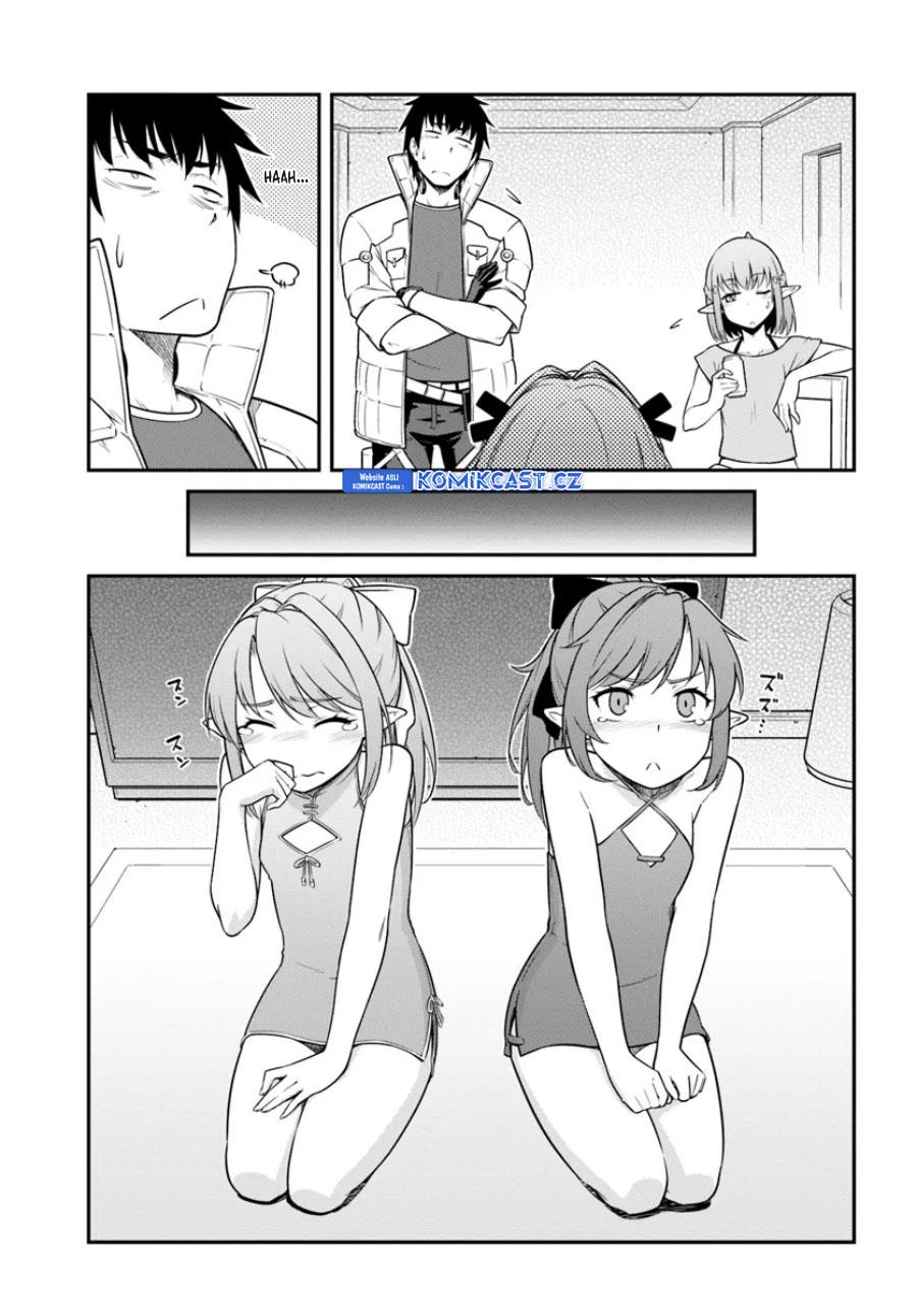 Mezametara Saikyou Soubi to Uchuusen-mochi Datta no de, Ikkodate Mezashite Youhei Toshite Jiyuu ni Ikitai Chap 42.1 - Next Chap 43.1