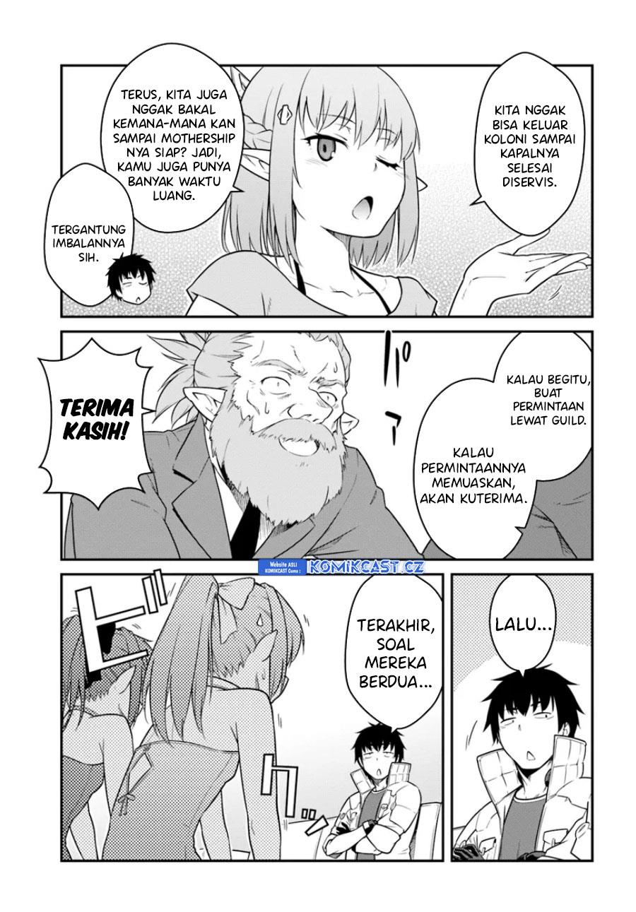 Mezametara Saikyou Soubi to Uchuusen-mochi Datta no de, Ikkodate Mezashite Youhei Toshite Jiyuu ni Ikitai Chap 42.1 - Next Chap 43.1