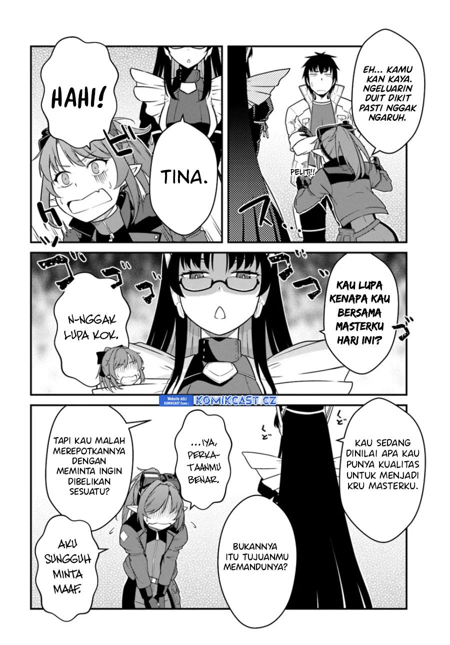 Mezametara Saikyou Soubi to Uchuusen-mochi Datta no de, Ikkodate Mezashite Youhei Toshite Jiyuu ni Ikitai Chap 43.1 - Next Chap 44.1