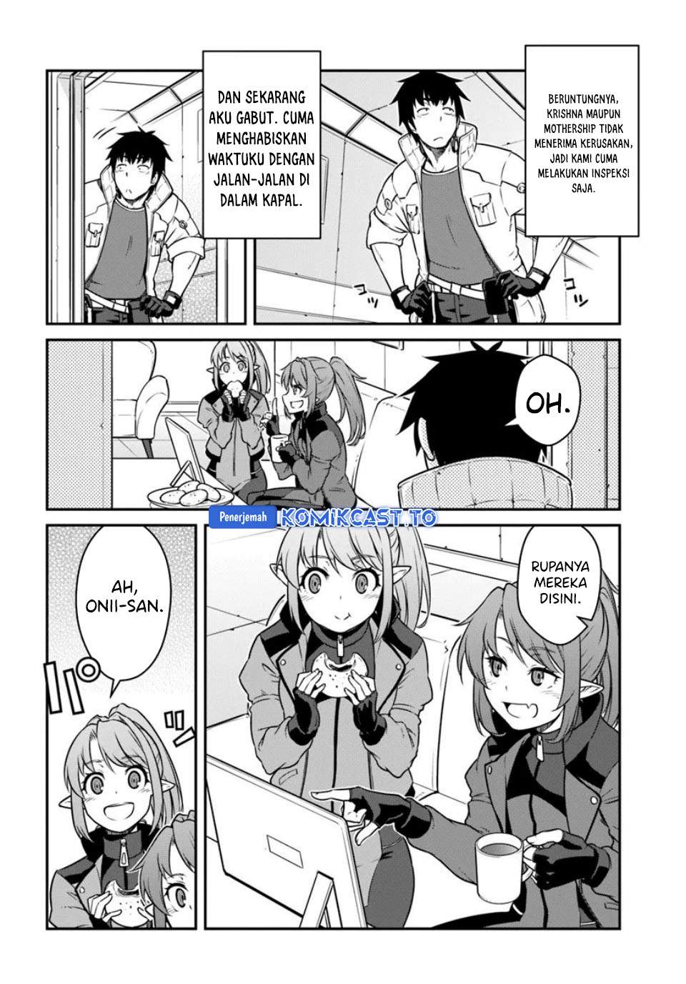 Mezametara Saikyou Soubi to Uchuusen-mochi Datta no de, Ikkodate Mezashite Youhei Toshite Jiyuu ni Ikitai Chap 54.1 - Next Chap 55.1