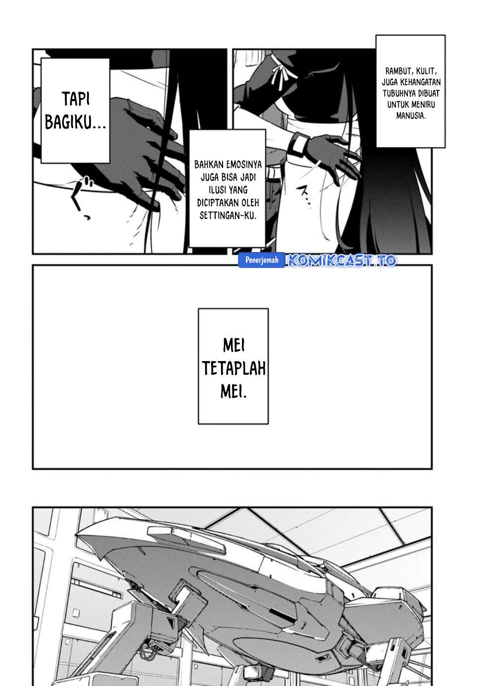 Mezametara Saikyou Soubi to Uchuusen-mochi Datta no de, Ikkodate Mezashite Youhei Toshite Jiyuu ni Ikitai Chap 54.2 - Next Chap 55.2