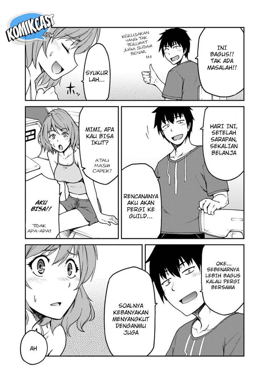 Mezametara Saikyou Soubi to Uchuusen-mochi Datta no de, Ikkodate Mezashite Youhei Toshite Jiyuu ni Ikitai Chap 5 - Next Chap 6