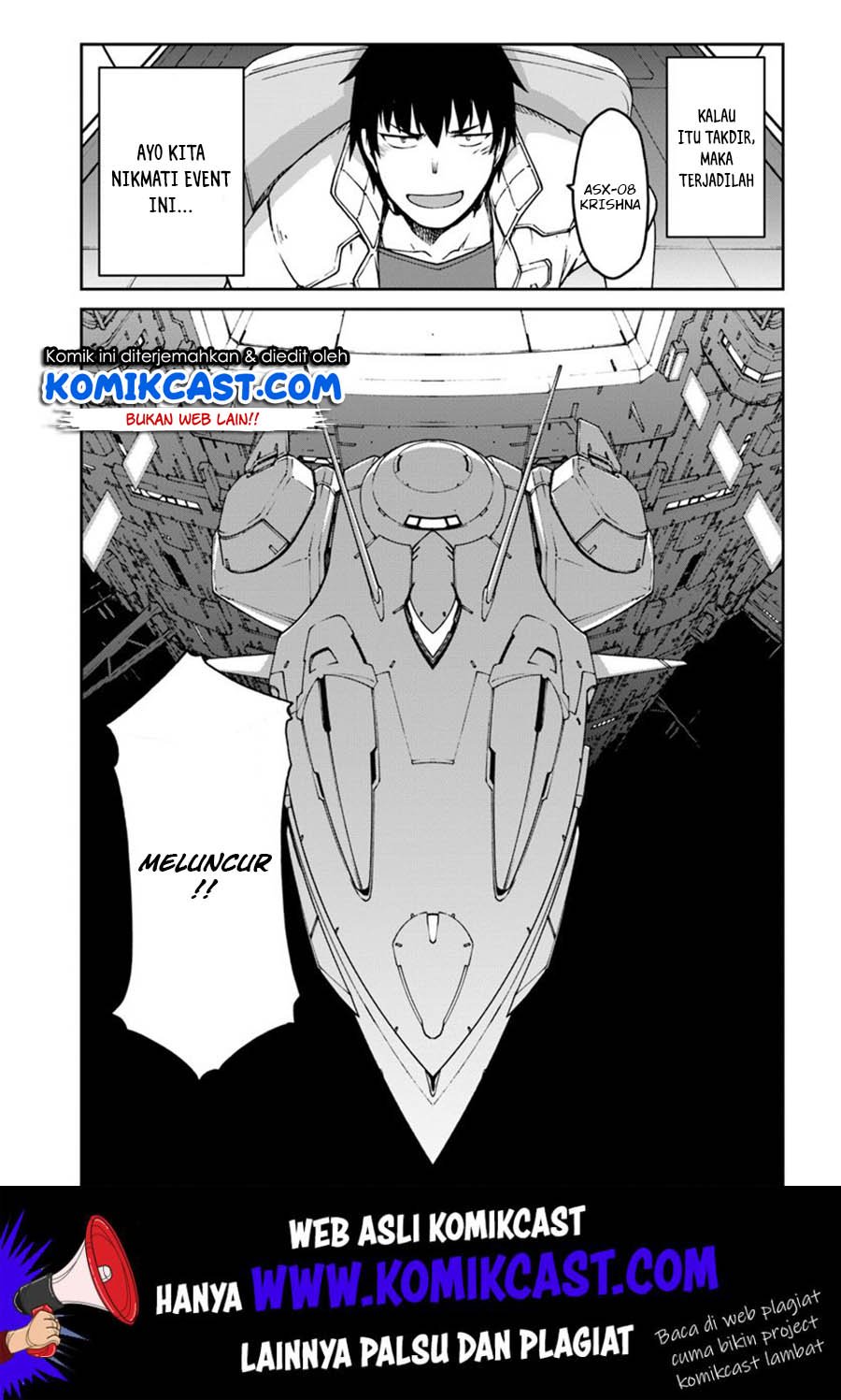 Mezametara Saikyou Soubi to Uchuusen-mochi Datta no de, Ikkodate Mezashite Youhei Toshite Jiyuu ni Ikitai Chap 5 - Next Chap 6