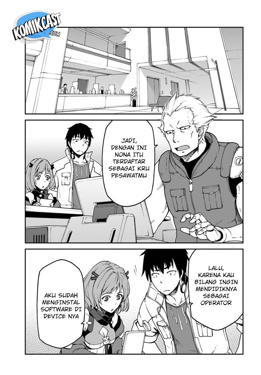 Mezametara Saikyou Soubi to Uchuusen-mochi Datta no de, Ikkodate Mezashite Youhei Toshite Jiyuu ni Ikitai Chap 5 - Next Chap 6