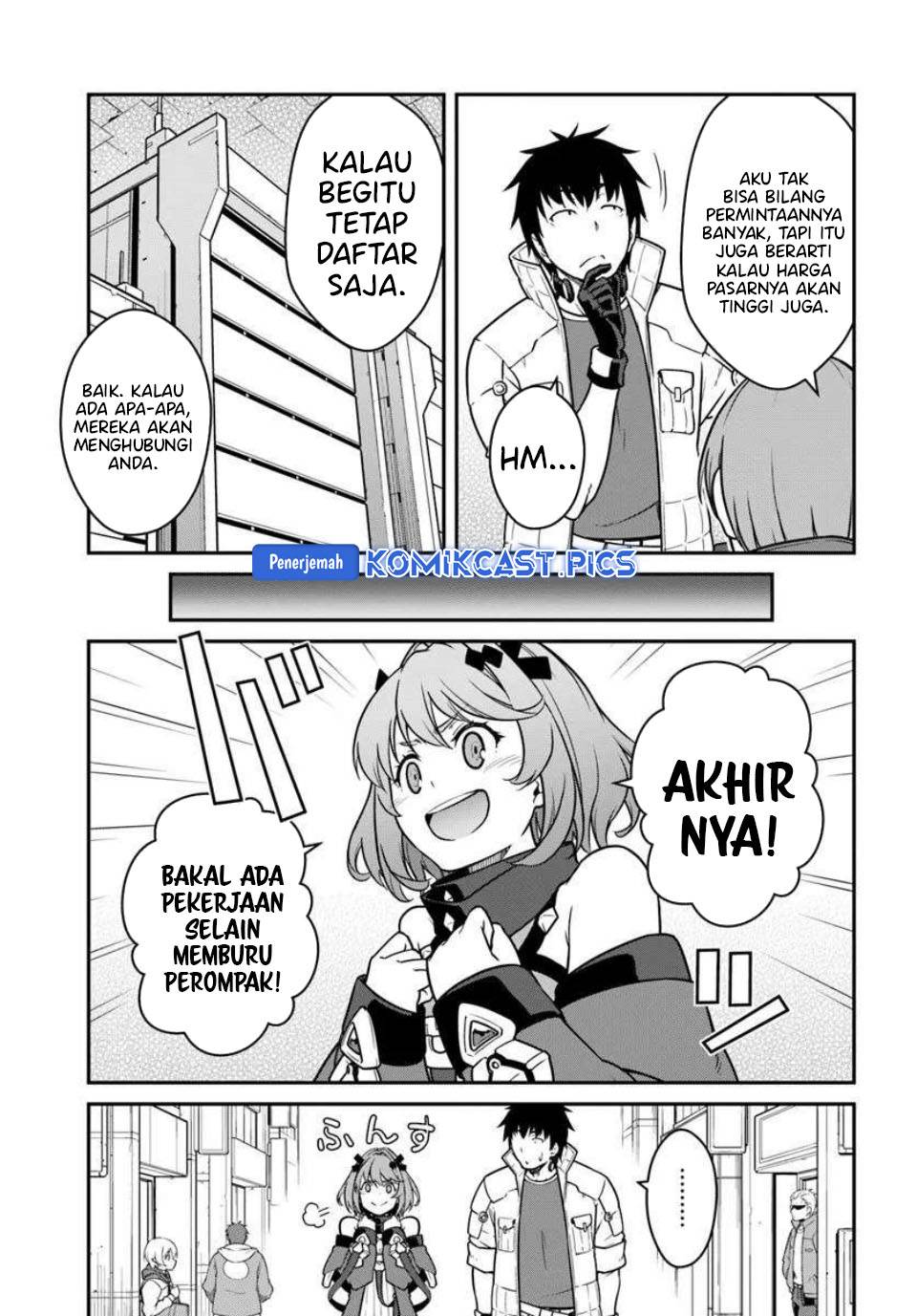 Mezametara Saikyou Soubi to Uchuusen-mochi Datta no de, Ikkodate Mezashite Youhei Toshite Jiyuu ni Ikitai Chap 50.1 - Next Chap 51.1